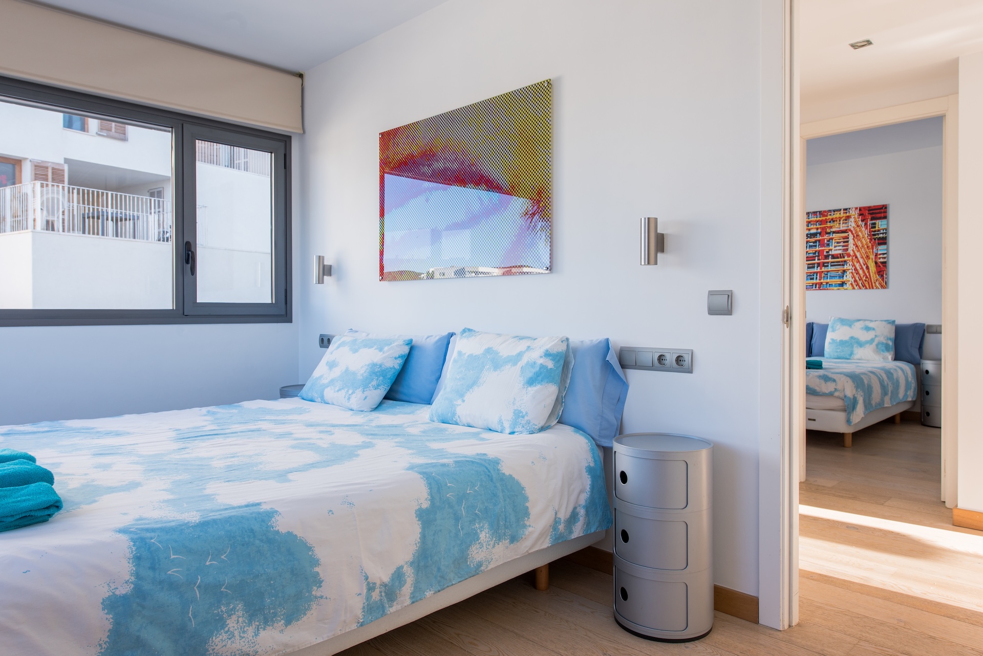 Resa Estates Ibiza for sale te koop apartment views Botafoch Talamanca bedroom 1.1.jpg